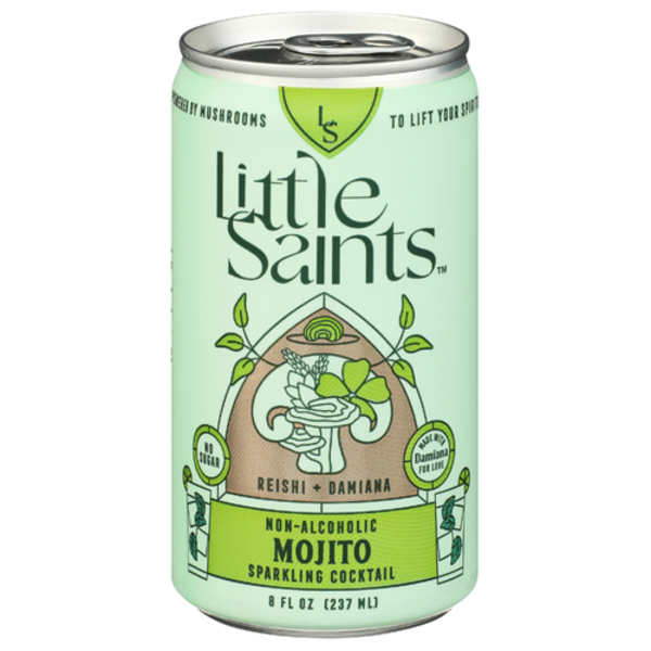 Little Saints Mojito Non-Alcoholic Sparkling Cocktail Single Can