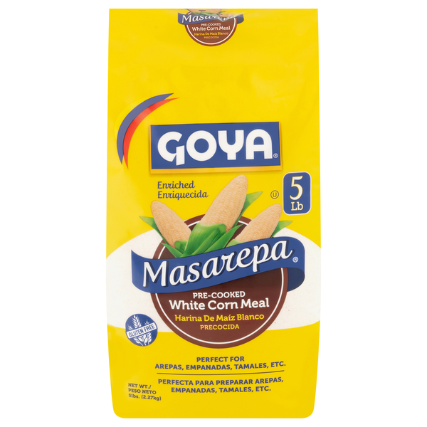 Goya Pre-Cooked White Corn Meal
