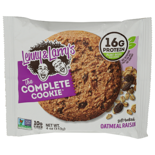 Lenny & Larry's Complete Oatmeal Raisin Cookie