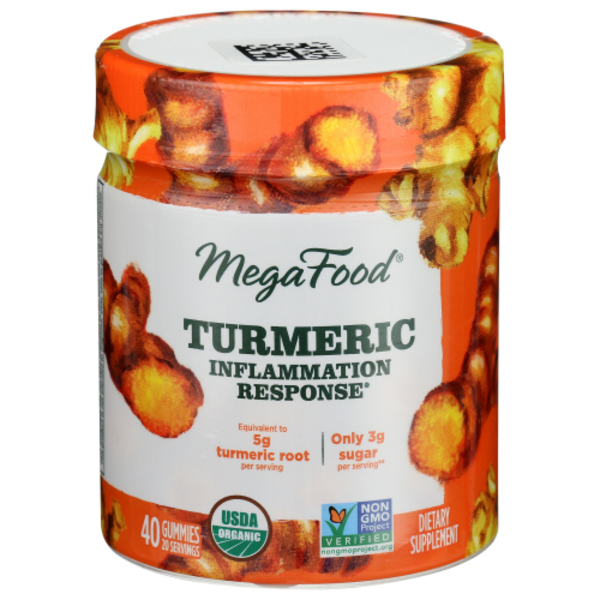 Sprouts Farmers Market MegaFood Turmeric Inflammation Response