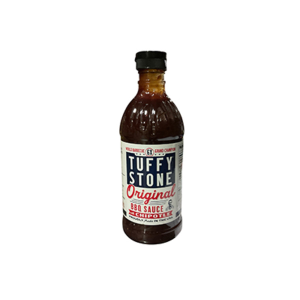 Tuffy Stone Spicy BBQ Sauce