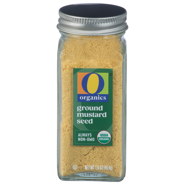 O Organics Mustard Seed, Ground