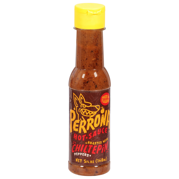 Perrona Hot Sauce, Roasted with Chiltepin Peppers
