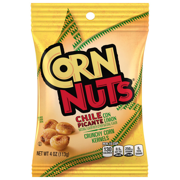 CORN NUTS Chile Picante Con Limon