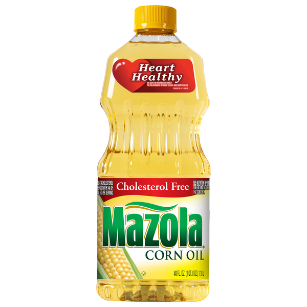 Mazola Corn Oil, Cholesterol Free