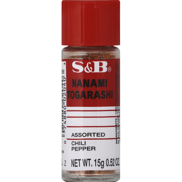 S&b Chili Pepper, Assorted