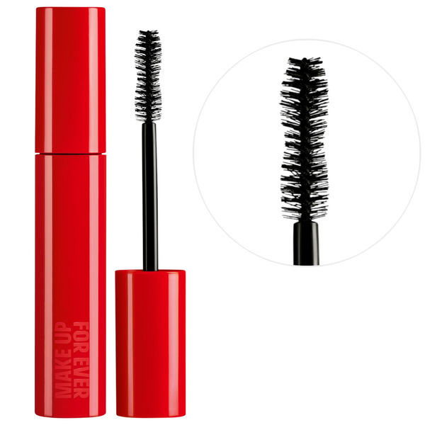 MAKE UP FOR EVER Volume Artist Clump-Free Mascara - 01 Whatever Black