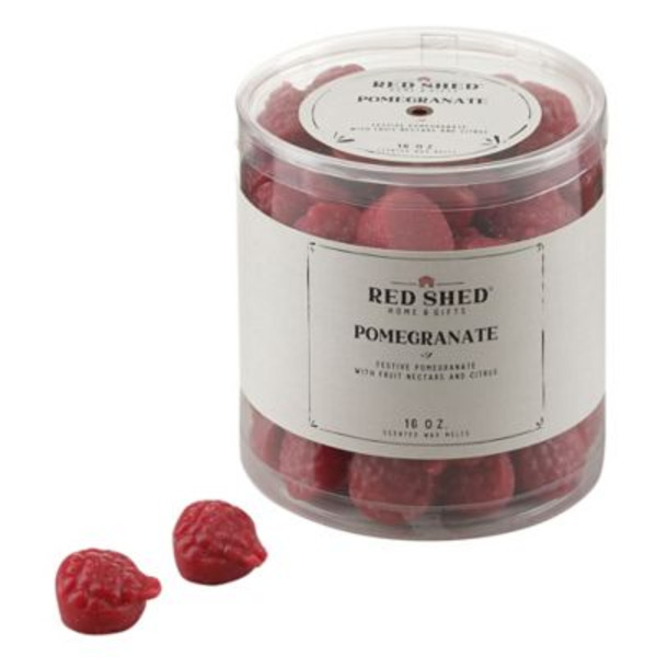 Red Shed Pomegranate Scented Wax Melts, 16 oz.