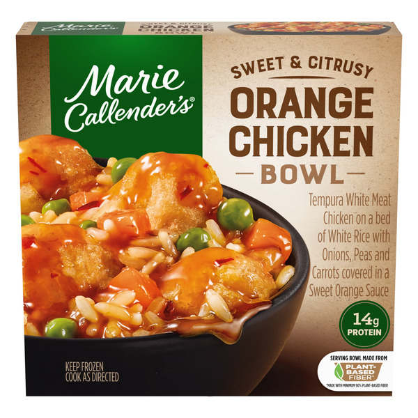 Marie Callender's Sweet & Citrusy Orange Chicken Bowl, Frozen Meal