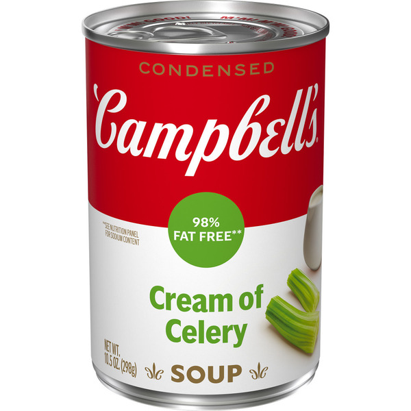Campbell's 98% Fat Free Cream of Celery Soup Same-Day Pickup
