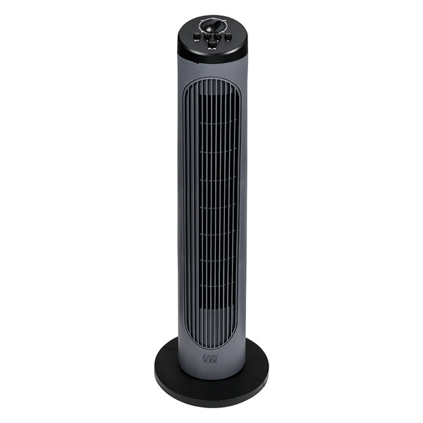 Easy Home Tower Fan Black Gray Same Day Delivery or Pickup ALDI