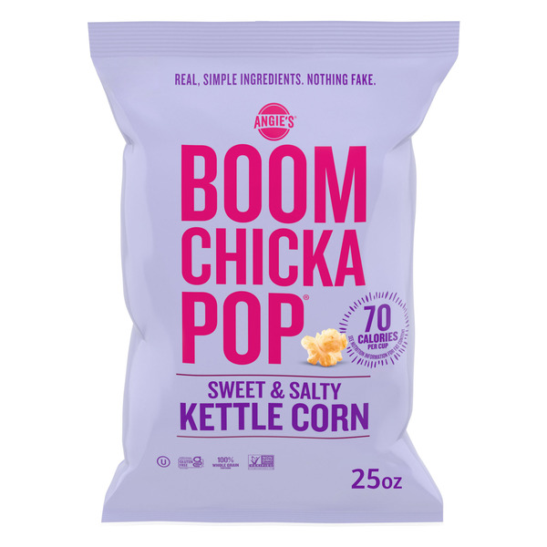 Angie's BoomChickaPop Sweet & Salty Kettle Corn, 25 oz Same-Day