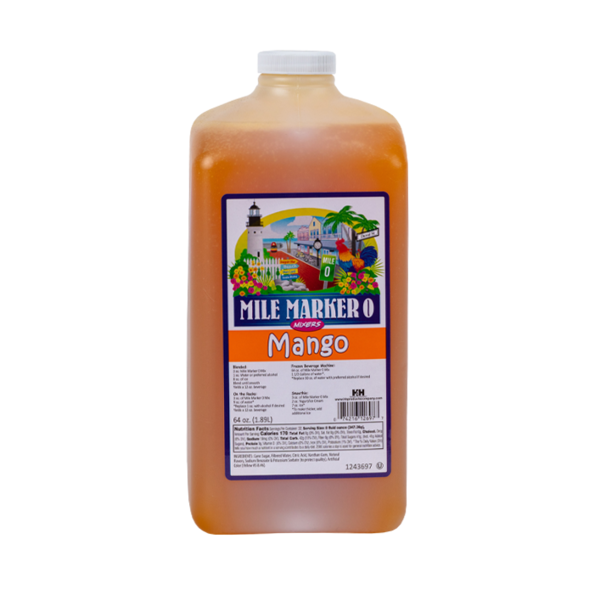 Mile Marker 0 - Mango Daiquiri Mix - 64 oz