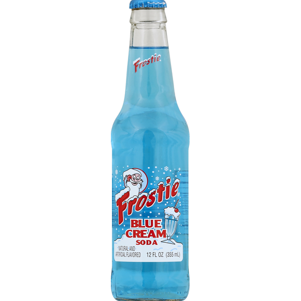 Frostie Soda, Blue Cream