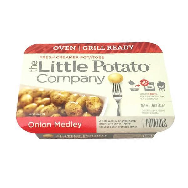 The Little Potato Company Fresh Creamer Potatoes With Onion Medley Seasoning Pack (1 lb) from