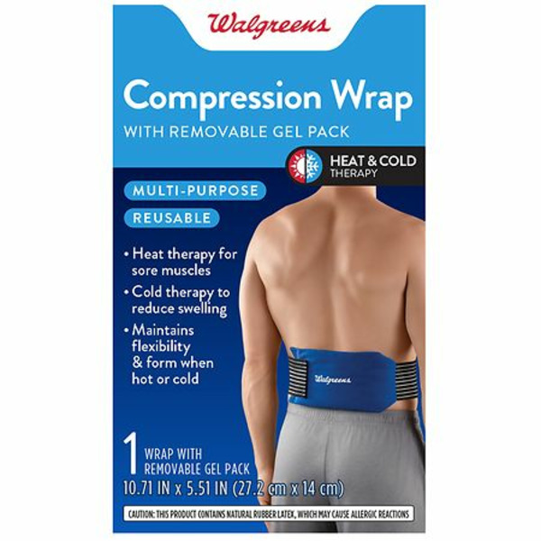 Walgreens Walgreens Reusable Hot and Cold Compression Wrap SameDay Delivery Instacart
