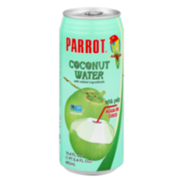 Parrot Coconut Water, with Pulp
