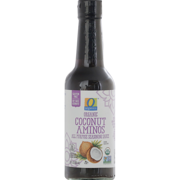 O Organics Seasoning Sauce, Organic, Coconut Aminos, All Purpose