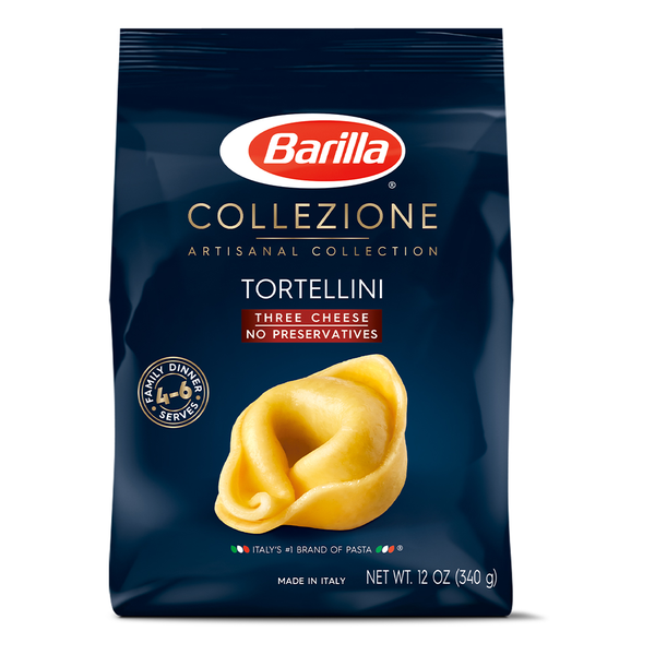 Barilla Collezione Artisanal Selection Pasta Tortellini Three Cheese