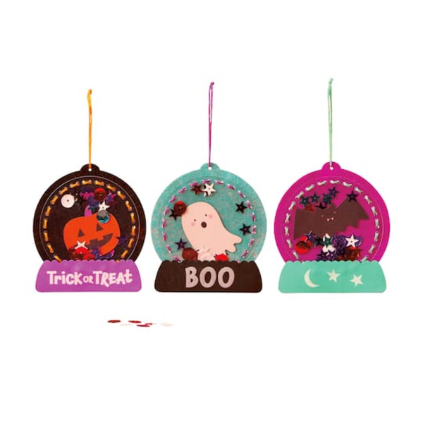 Creatology Halloween Felt Shaker Ornament Craft Kit