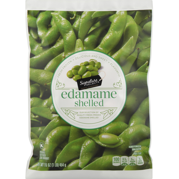 Signature Selects Edamame Shelled