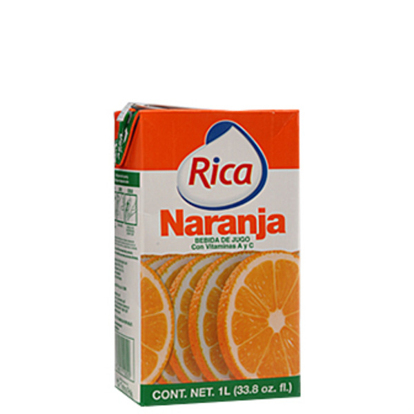 Rica - Naranja Juice - 33.8 oz