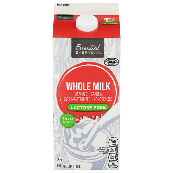 Essential Everyday Whole Milk Same-Day Delivery or Pickup