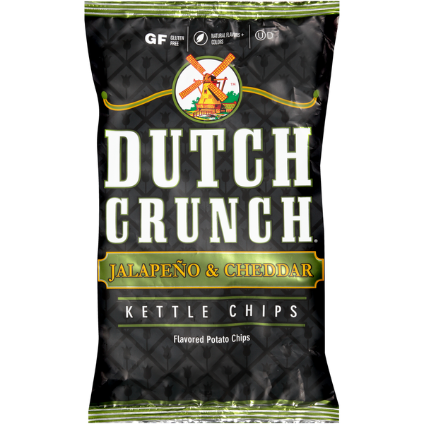 Old Dutch Jalapeno & Cheddar Kettle Potato Chips Same-Day Delivery