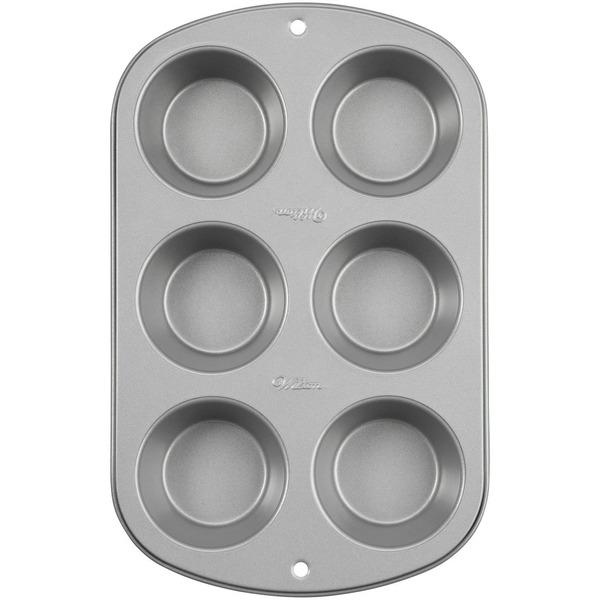 Wilton Recipe Right Non-Stick Jumbo Muffin Pan