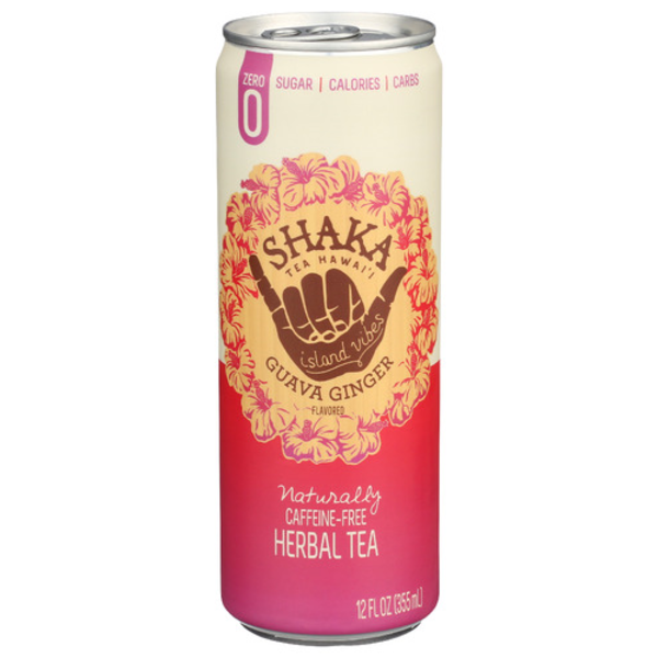 Shayk Tea Shaka Tea Guava Ginger Caffeine-Free Herbal Tea Same-Day Delivery or ...
