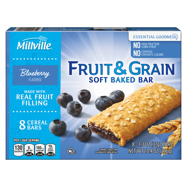 Millville Blueberry Fruit & Grain Bar