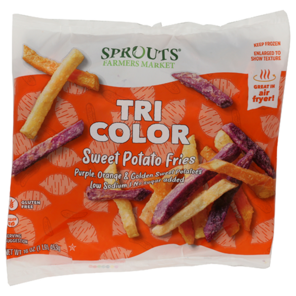 Tri Color Sweet Option Sprouts Farmers Market Sprouts Tri Colored Sweet Potato Fries Same-Day ...
