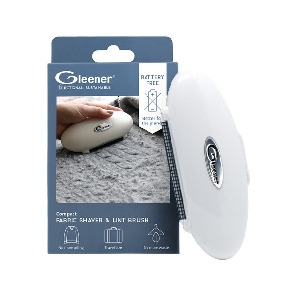 Gleener On The Go Fuzz Remover - 6-1/4" x 1-1/4" x 2-3/4" h