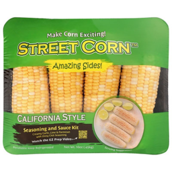 Street Corn California Style Seasoning and Sauce Kit
