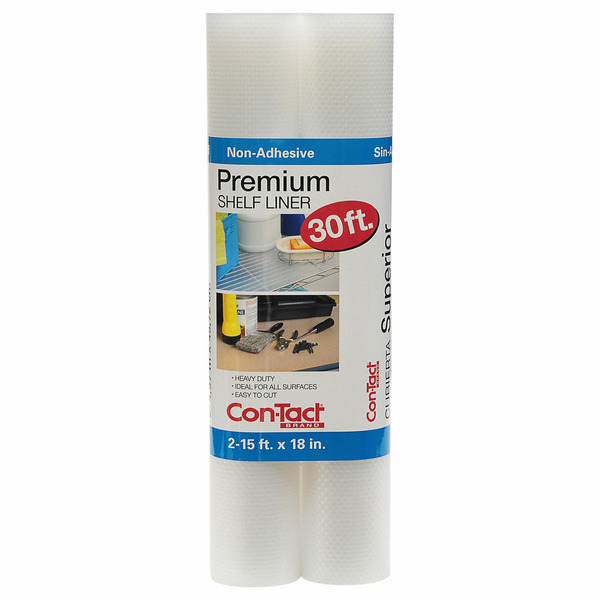 Costco ConTact 15FC2PK2708 P192 30' NonAdhesive Shelf Liner Roll