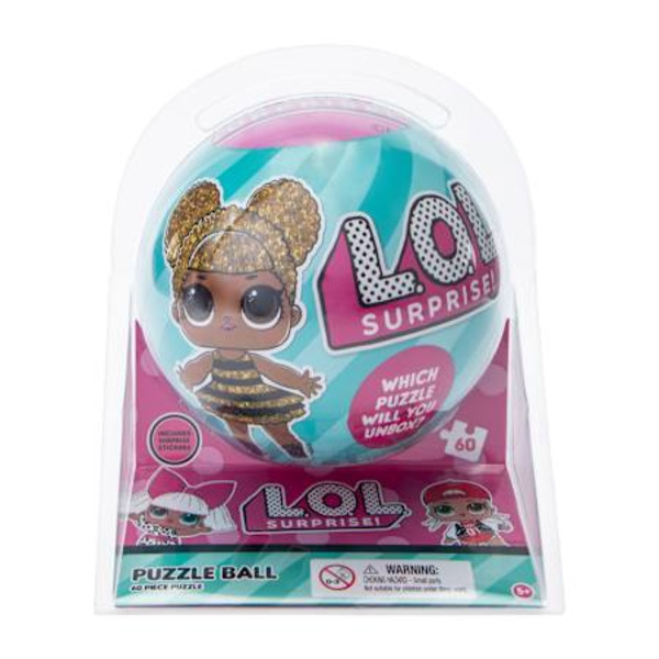 L.O.L Surprise! 60-Pieces Ball Puzzle