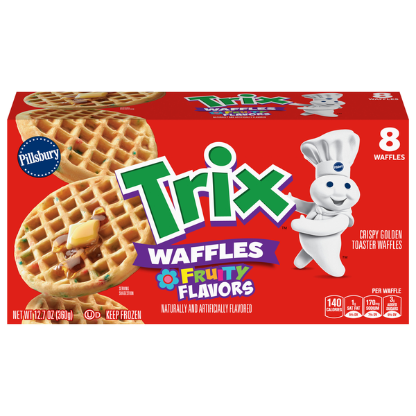 Pillsbury Waffles, Fruity Flavors