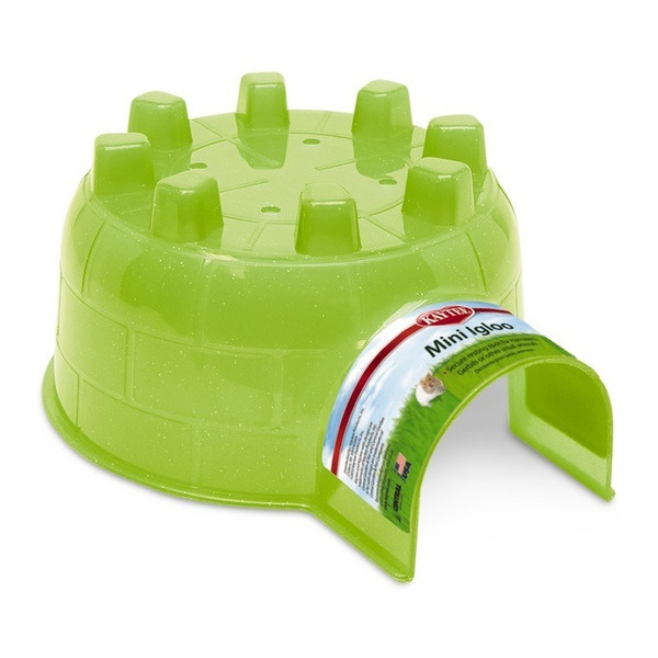 Kaytee 7-1/4" x 8-1/2" x 4-1/2" High Mini Igloo