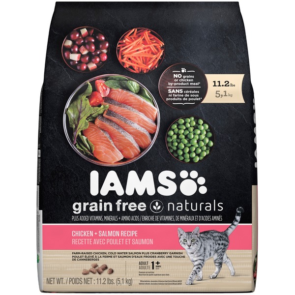 iams grain free dog food salmon