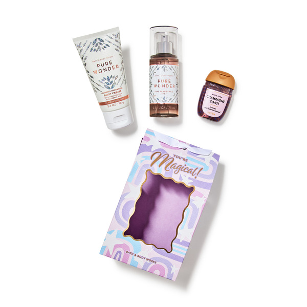 Bath & Body Works Pure Wonder Mini Gift Set Same-Day Delivery