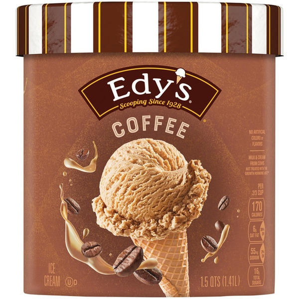 Edy's/Dreyer's Coffee Ice Cream
