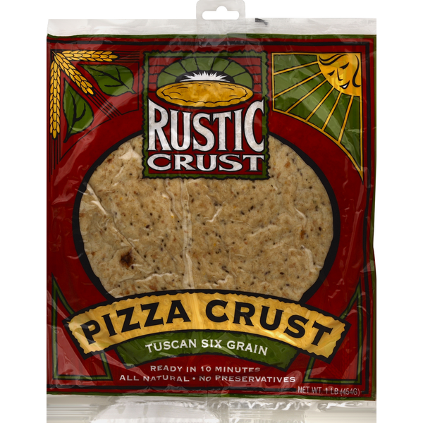 Rustic Crust Pizza Crust, Tuscan Six Grain Same-Day Delivery or 