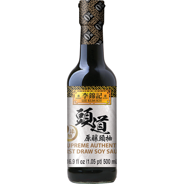 Lee Kum Kee Supreme Authentic First Draw Soy Sauce Same-Day