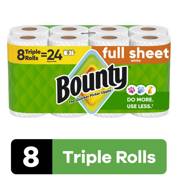 Bounty Full Sheet Paper Towels