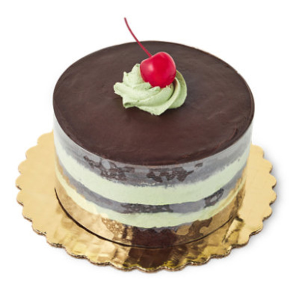 Baby Mint Buttercream Cake