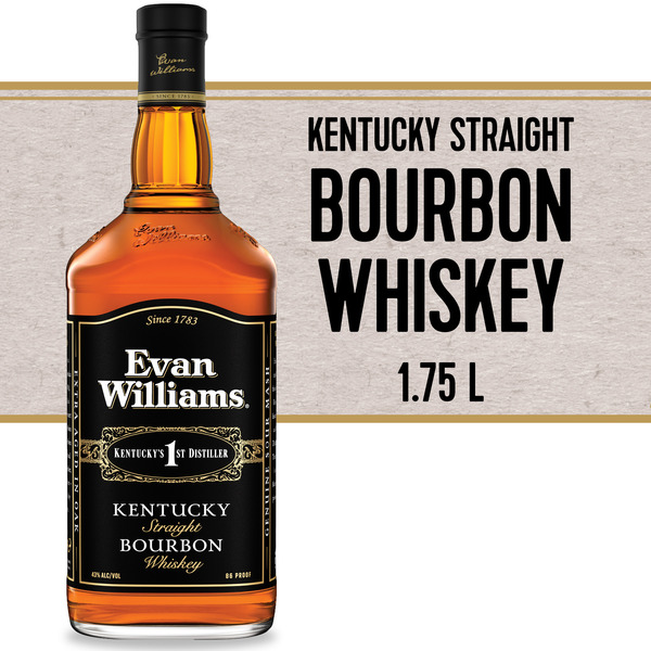Evan Williams Black Bourbon Same-Day Delivery | Publix Liquors