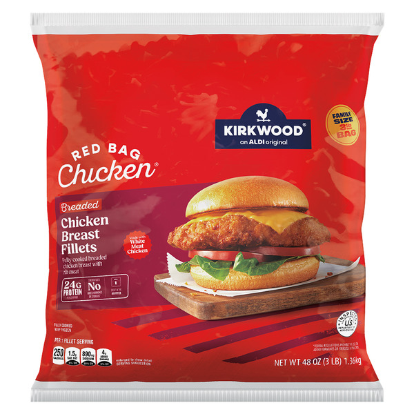 Kirkwood Breaded Chicken Fillets