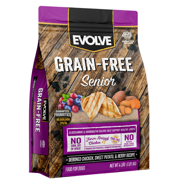 Picture of Publix EVOLVE Grain Free Senior Dog Food, Chicken, Sweet Potato and ...