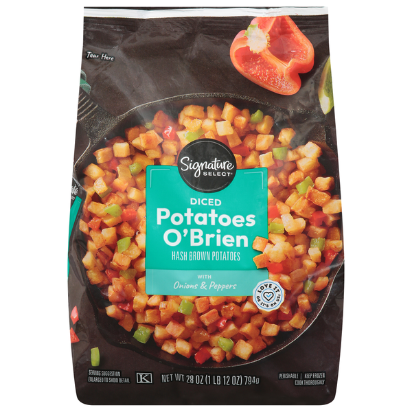Signature SELECT Potatoes O'Brien, with Onions and Peppers