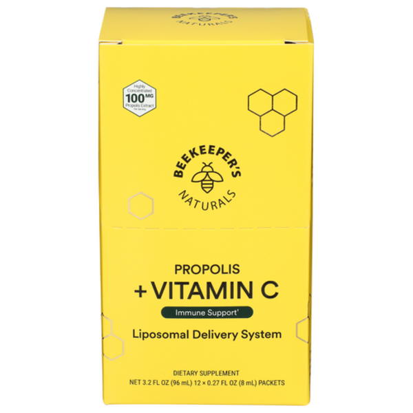 Sprouts Farmers Market Beekeeper's Naturals Propolis + Vitamin C Immune ...